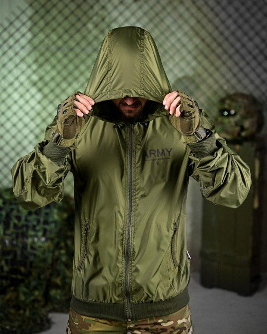 Ветровка Oblivion Army oliva ДЛ6594 Одесса - изображение 6