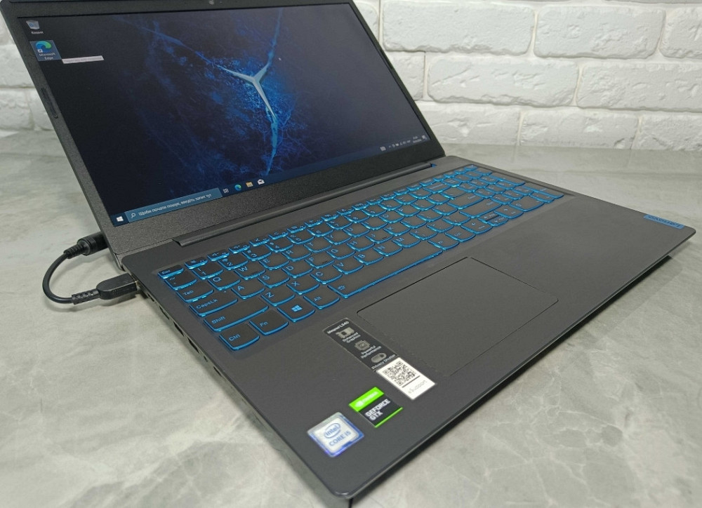 ИГРОВОЙ Ноутбук LENOVO L340 GAMING i5-9300HF GTX1650 4GB 16GB DDR4 Харьков - изображение 3