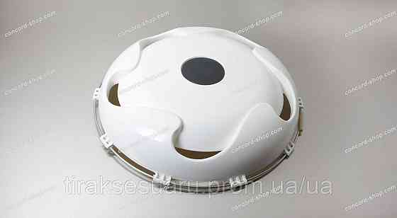 Колпак колеса передний19.5 унив. белый пластик Колпак колеса передний белый 19.5 (пластик) Луцк