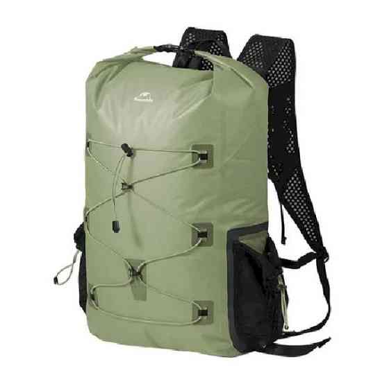 Туристичний водонепроникний рюкзак Naturehike CNH22BB003 25л (Зелений) Вінниця