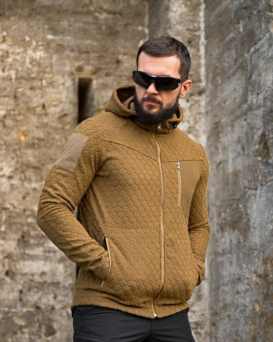 Тактична флісівка KM URBAN кає ПП7998 Одеса - фото 2