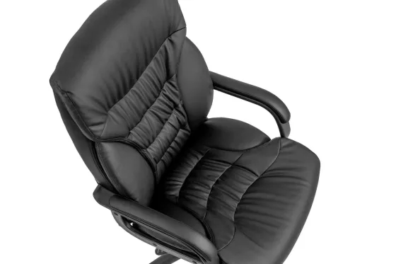 Офісне Крісло Керівника Richman Cagliari Fly 2230 Пластік Річ М2 AnyFix Чорний Київ