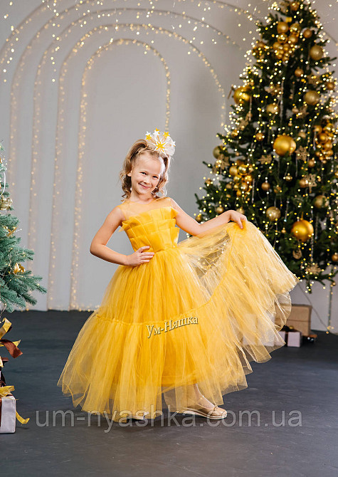 Сукня Зірочки Дитяча святкова сукня костюм Зірочки Кривий Ріг - фото 5