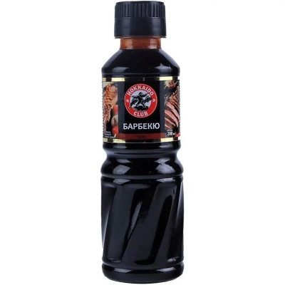 Соус Hokkaido Club Барбекю 200 мл (4820172442165) Винница - изображение 1
