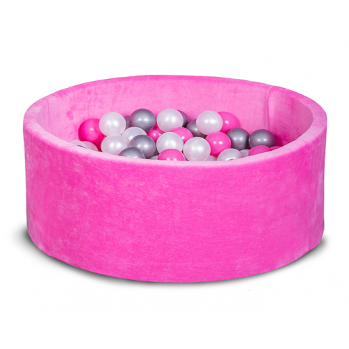 Сухой бассейн для дома Хатка, детский, розовый 80 см Киев - изображение 1