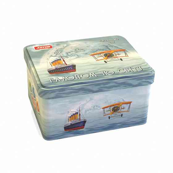 Настільна гра "Галопом по Світу" 1342ATS Вінниця