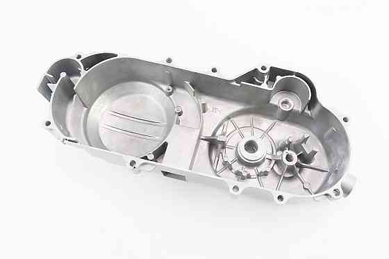 Кришка варіатора 40см коротка - 10" срібляста (без втулки бендікса) Київ