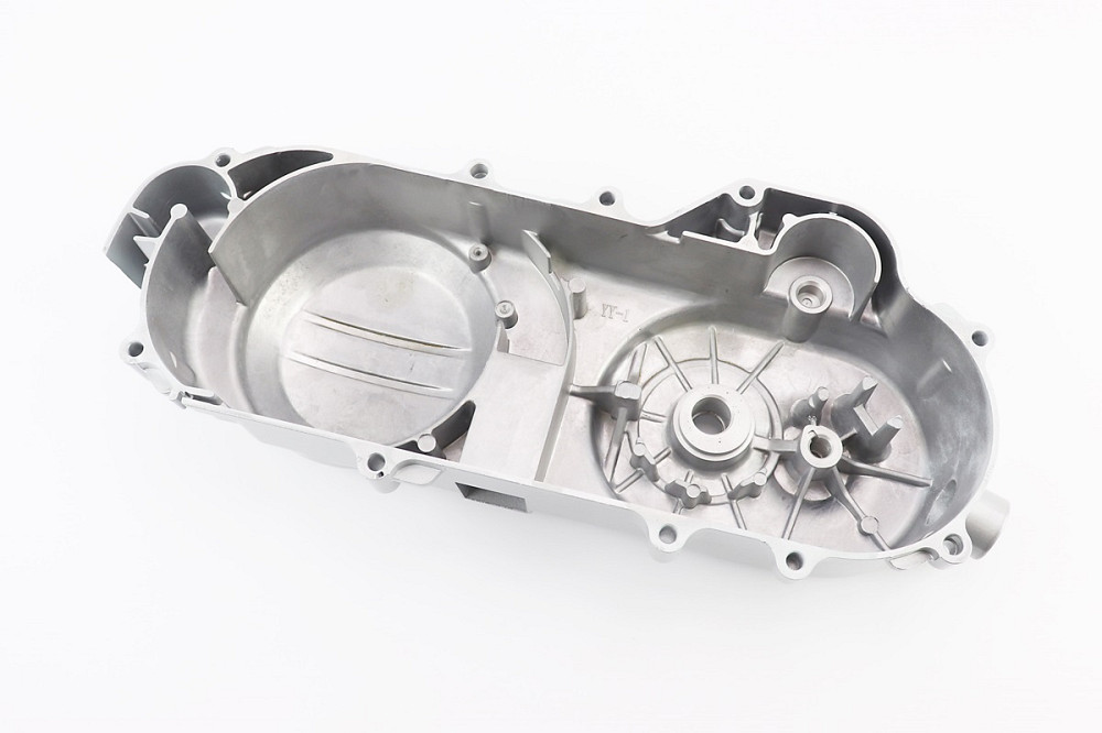 Кришка варіатора 40см коротка - 10" срібляста (без втулки бендікса) Київ - фото 3