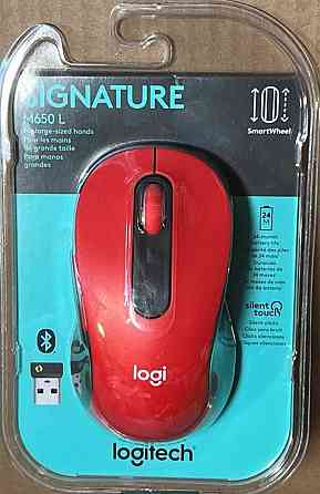 Миша: Logitech M650L /M550 Signature. Новинка! Киев