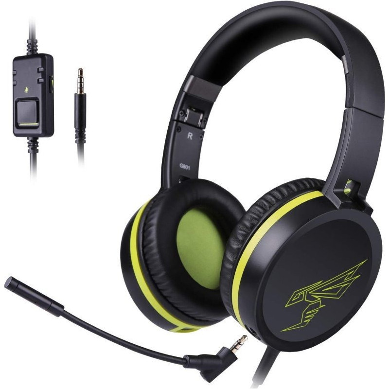 Гарнітура Somic G801 Black (9590010342) Чорний Харьков - изображение 1