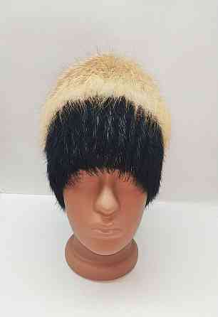 Шапка меховая женская Ева Оранжевый Харьков