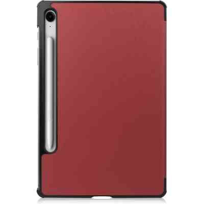 Чехол для планшета BeCover Smart Case Samsung Galaxy Tab S10 FE Plus (SM-X620/SM-X626) 13.1" Red Wine (713385) Винница