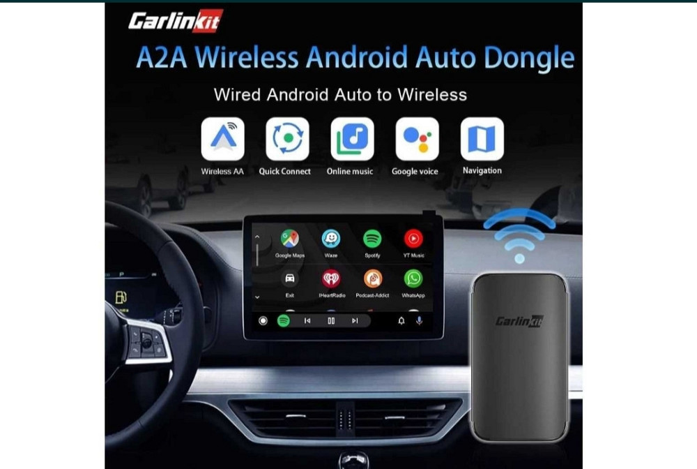 CarlinKit A2A -адаптер для безпроводного Android Киев - изображение 1