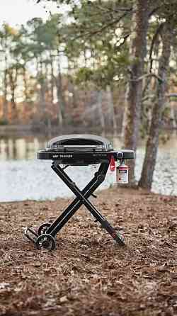 Газовый гриль Weber Traveler Compact Portable 1500527 Код: 011772 Ровно