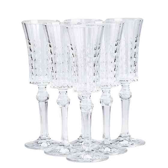 Келихи для шампанського на високій ніжці 6 штук HP51A Київ