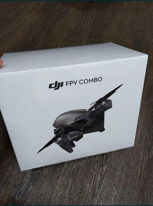 Квадрокоптер DJI FPV Combo Харьков - изображение 1