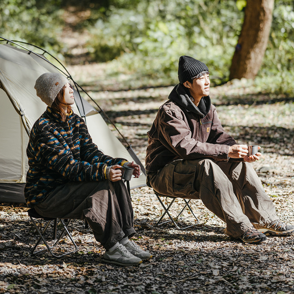 Стул складной Naturehike CNK2550JJ011 алюминий (Черный) Киев - изображение 9