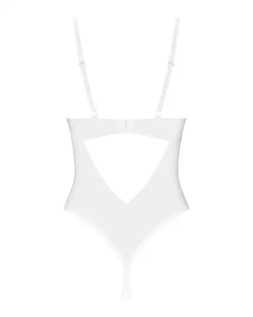 Боді Obsessive Alissium crotchless teddy XS/S Львів