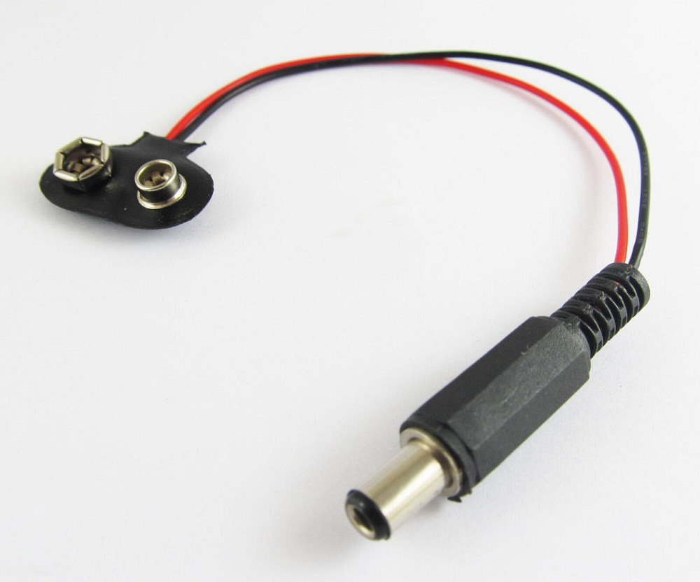 Перехідник живлення Крона 9В для Arduino проектів Київ - фото 9