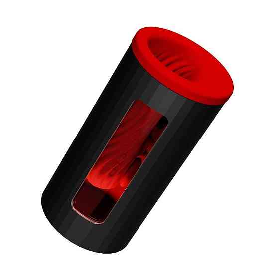 Смарт-мастурбатор LELO F1S V3 Red, 2 мотори, 8 режимів, стимуляція звуковими хвилями Sex Aura Київ