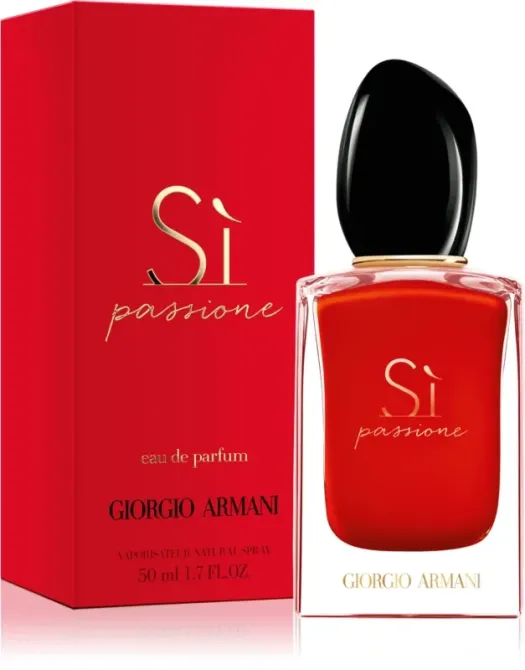 Парфумована вода Giorgio Armani Si Passione 50 Слов'янськ - фото 2
