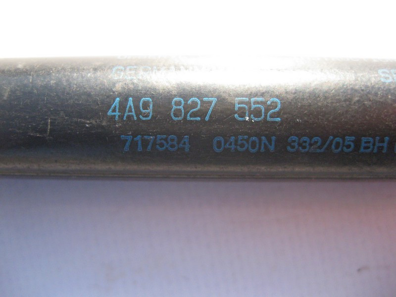 VAG  4A9827552 Газовий упор - амортизатор кришки багажника Audi A6 100 Одеса - фото 3