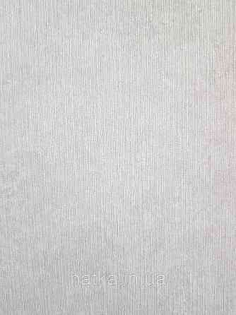 Шпалери вінілові на флізеліні метрові Sintra Edelina однотонні тонка смужка ефект розмитості сірі Київ