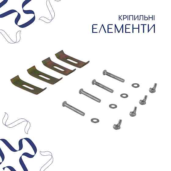 Комплект Qtap Stork: Раковина врезная овальная 570x390x210 мм White + Донный клапан PU02O Киев