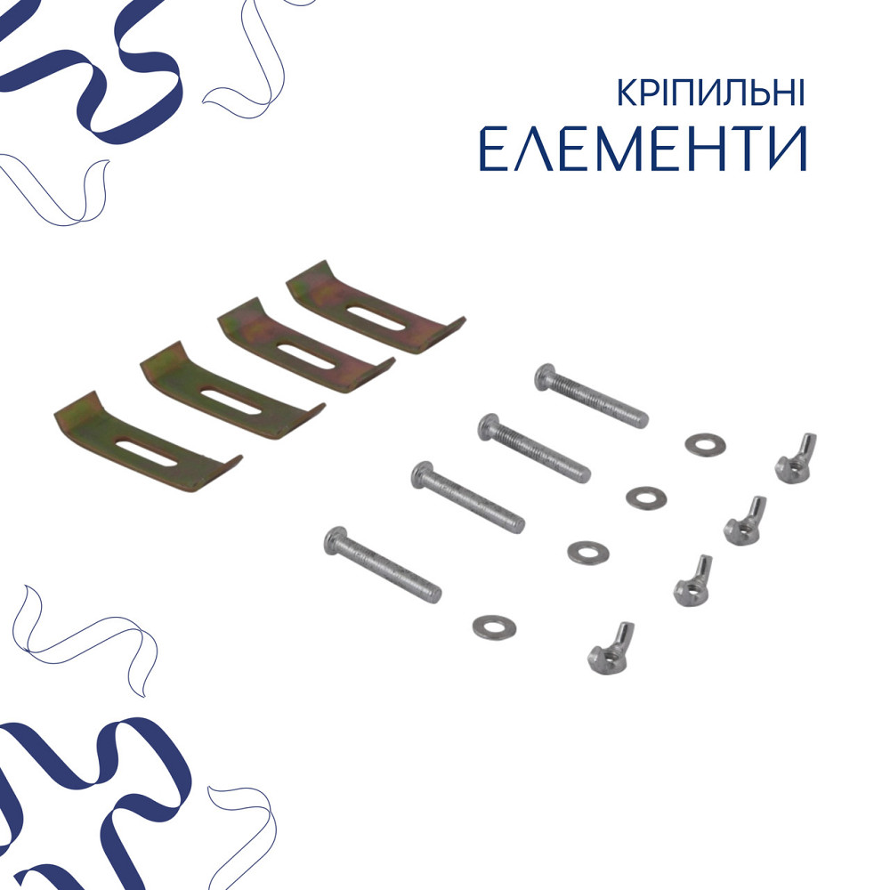 Комплект Qtap Stork: Раковина врізна овальна 570x390x210 мм White + Донний клапан PU02O Київ - фото 5