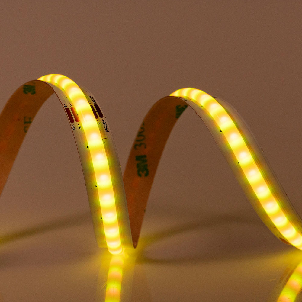 LED-STIL Світлодіодна стрічка COB RGB 14 Вт/м 576 діодів IP33 24 Вольта 800 lm. Київ - фото 3