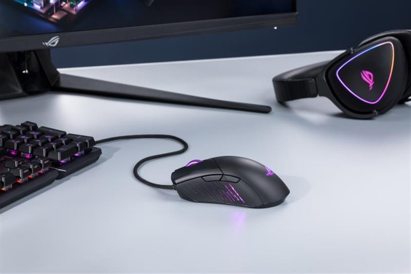 Мишка Asus ROG Gladius III (90MP0270-BMUA00) Чорний Харьков - изображение 11