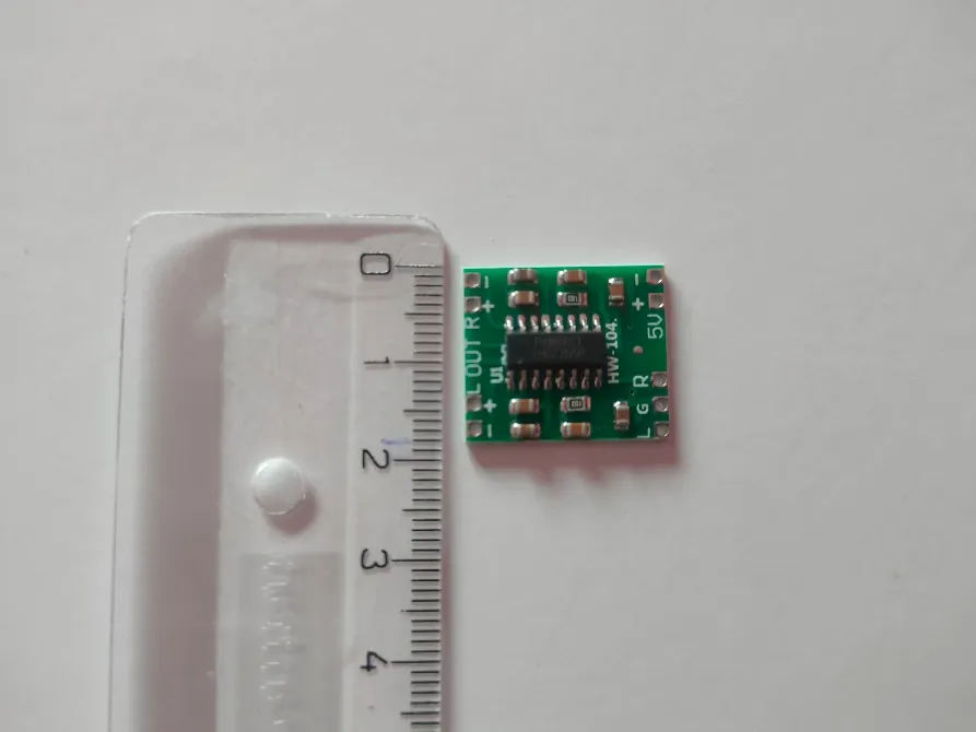 Цифровий Підсилювач 2*3 Вт Pam8403, плата стерео підсилювача Київ - фото 8