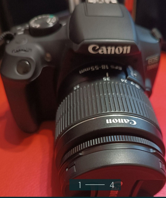 Фотоаппарат: Canon 1300d. Харьков - изображение 3
