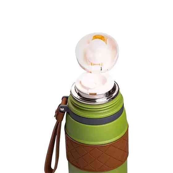 Yiwu Термос із нержавіючої сталі 700 мл зелений HP-14-7GR Коломия