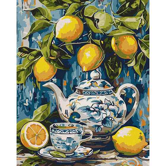 Картина по номерам 