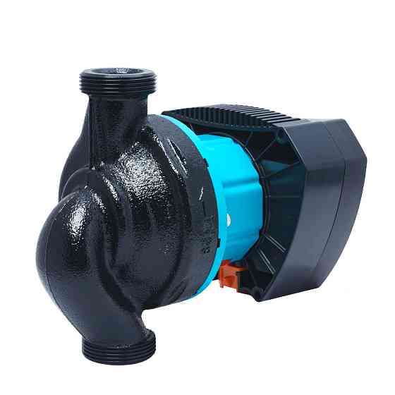 Насос циркуляційний енергозберігаючий 8-130Вт Hmax 8м Qmax 108л/хв Ø1½" 180мм + гайки Ø1" AQUATICA GPA25-8/180 Рівне