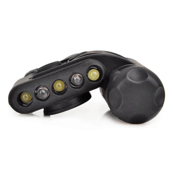 Тактичний ліхтар Airsoft Wadsn Gen 2 (Чорний) Вінниця