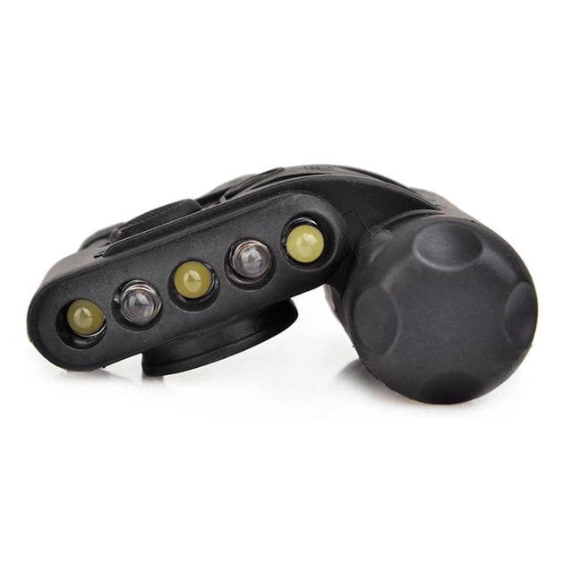 Тактический фонарь на шлем Airsoft Wadsn Gen 2 (Черный) Винница - изображение 6