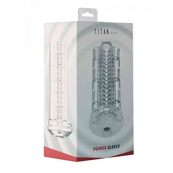 Сменная насадка для мастурбатор Kiiroo Titan, прозрачная Sex Aura Киев