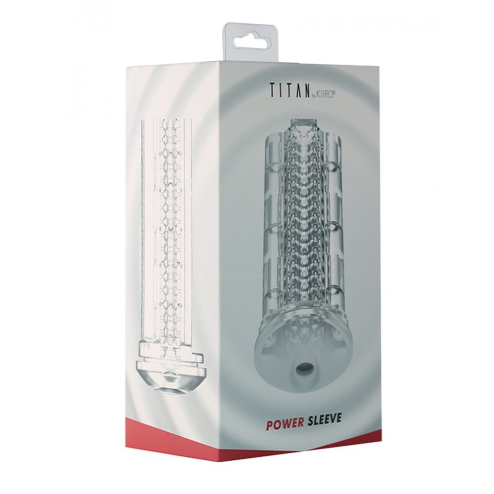 Сменная насадка для мастурбатор Kiiroo Titan, прозрачная Sex Aura Киев - изображение 5