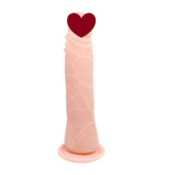Фалоімітатор Baile Flexible Real Penis Sex Aura Київ - фото 1