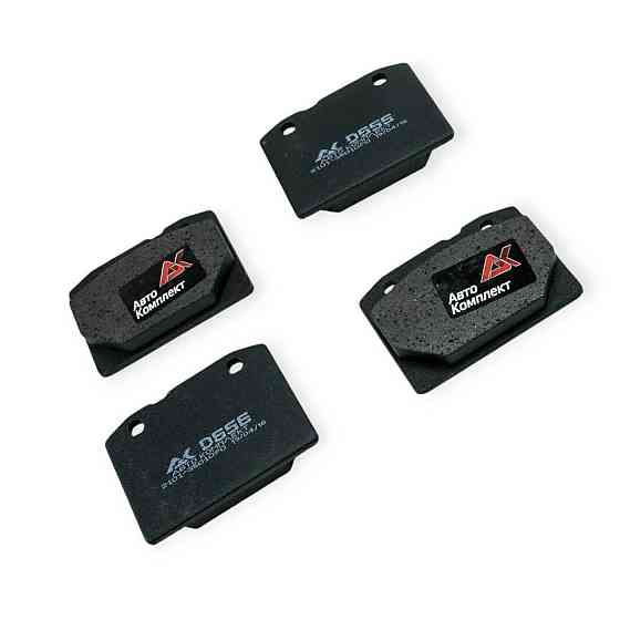 Колодки 2101-2107 передні (к-кт 4 шт) гальмівні Мукачево