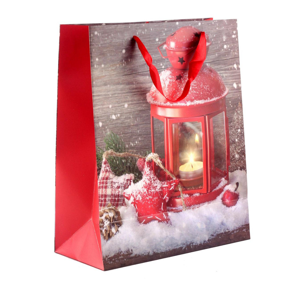 Пакет паперовий "Snow Christmas", 26 х 32 см Рівне - фото 2