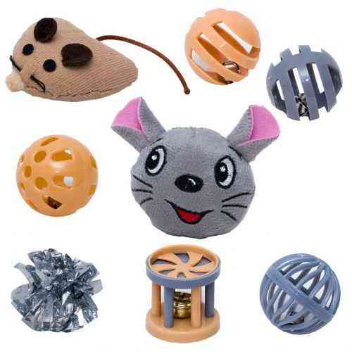 Набір іграшок Eastland для котів, 8 шт Вінниця