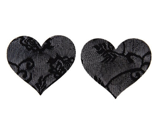 Украшения для груди Сердечка, размер 8*7см Киев - изображение 1