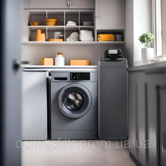 Компактний фільтр знезалізнення та пом'якшення води Ecosoft Anthracite Gold 250 (FK1035CABGDVMIXA) Київ - фото 3