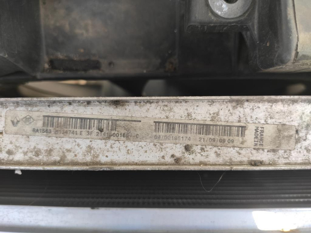 Система охолодження Renault Megane III 1.9 dCi 2009-2012 (комплект радіаторів) Ковель - изображение 5