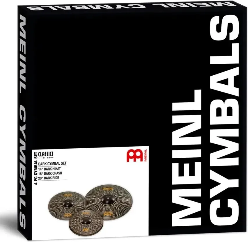 Ударная установка  Meinl Classics Custom Dark Complete Set (CCD141620) Киев - изображение 1