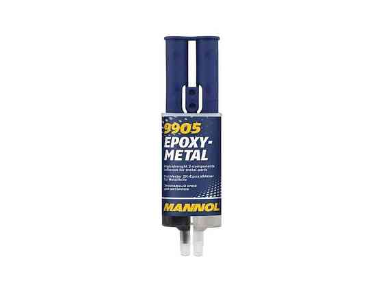 Клей эпоксидный, охомпонентный по металлу 9905 Epoxi-Metal 30г ТМ MANNOL Киев