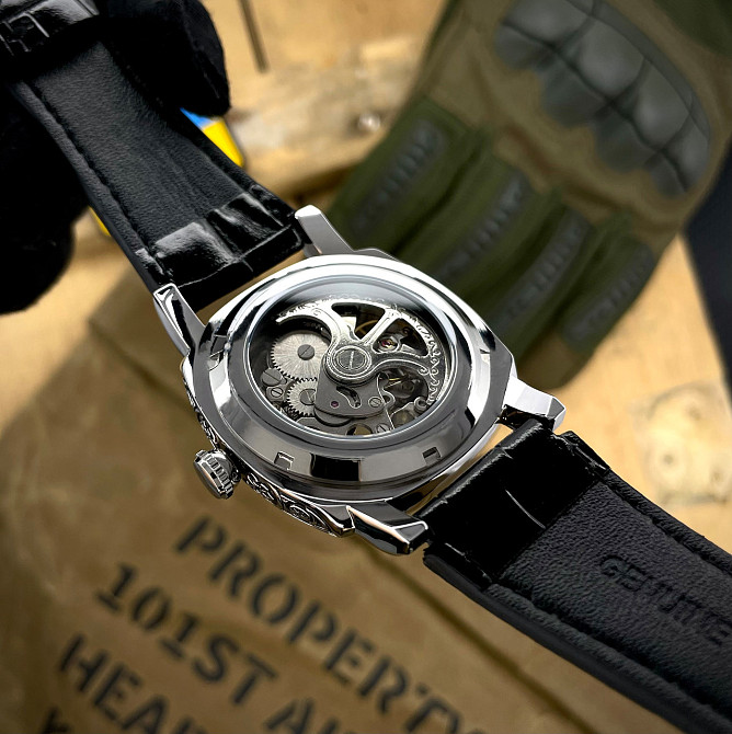 Awarder 021-3D Скелетон Не забуду дім Silver-White Киев - изображение 4